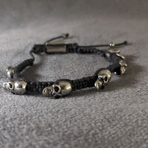 Skull bracelet